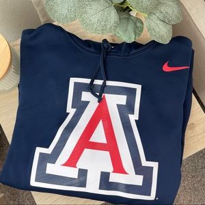 NIKE UNIVERSITY OF ARIZONA DRIFIT HOODIE